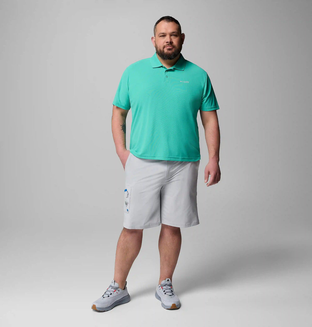 Men's PFG Freezer Polo Shirt - Big
