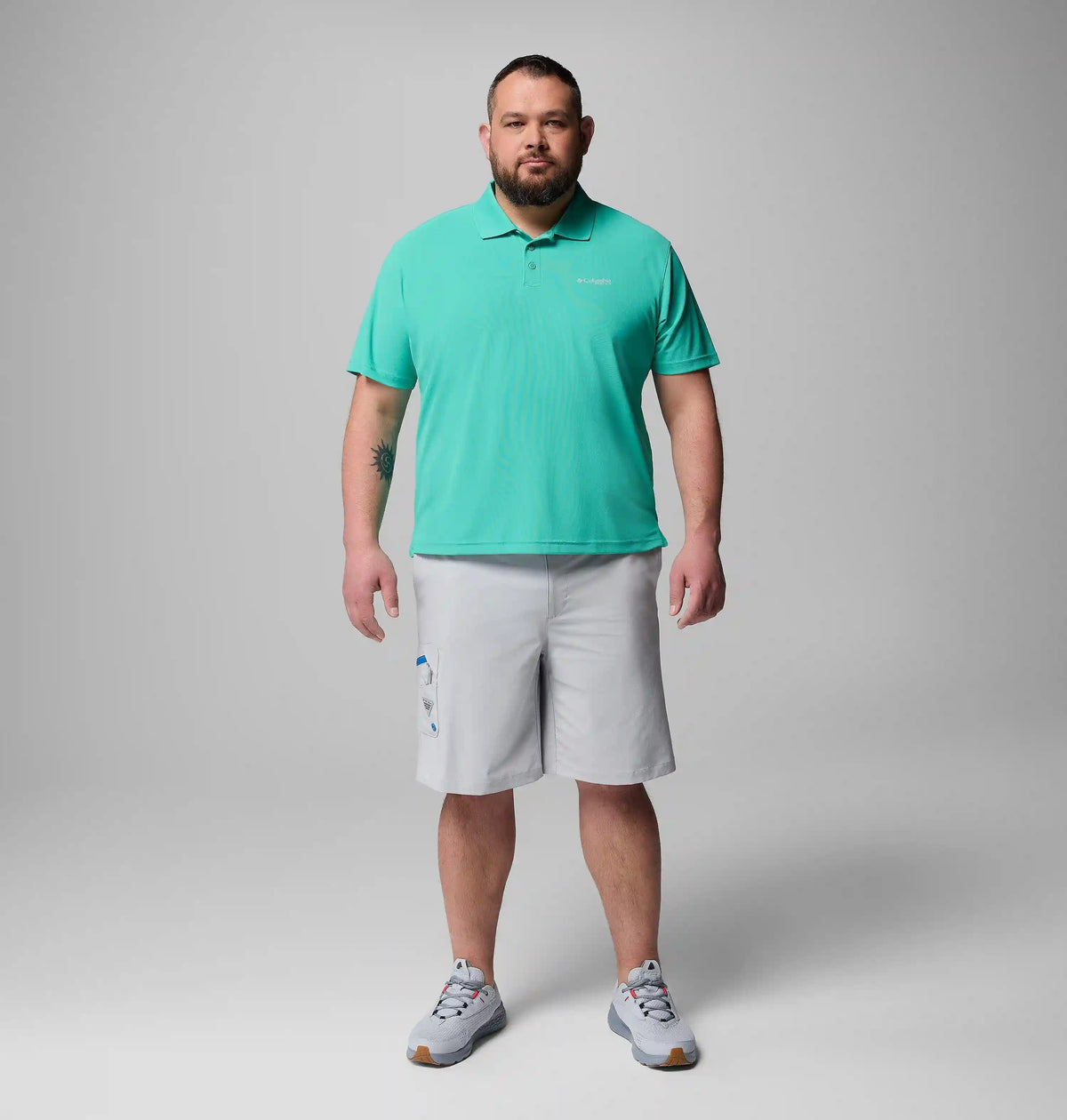 Men's PFG Freezer Polo Shirt - Big