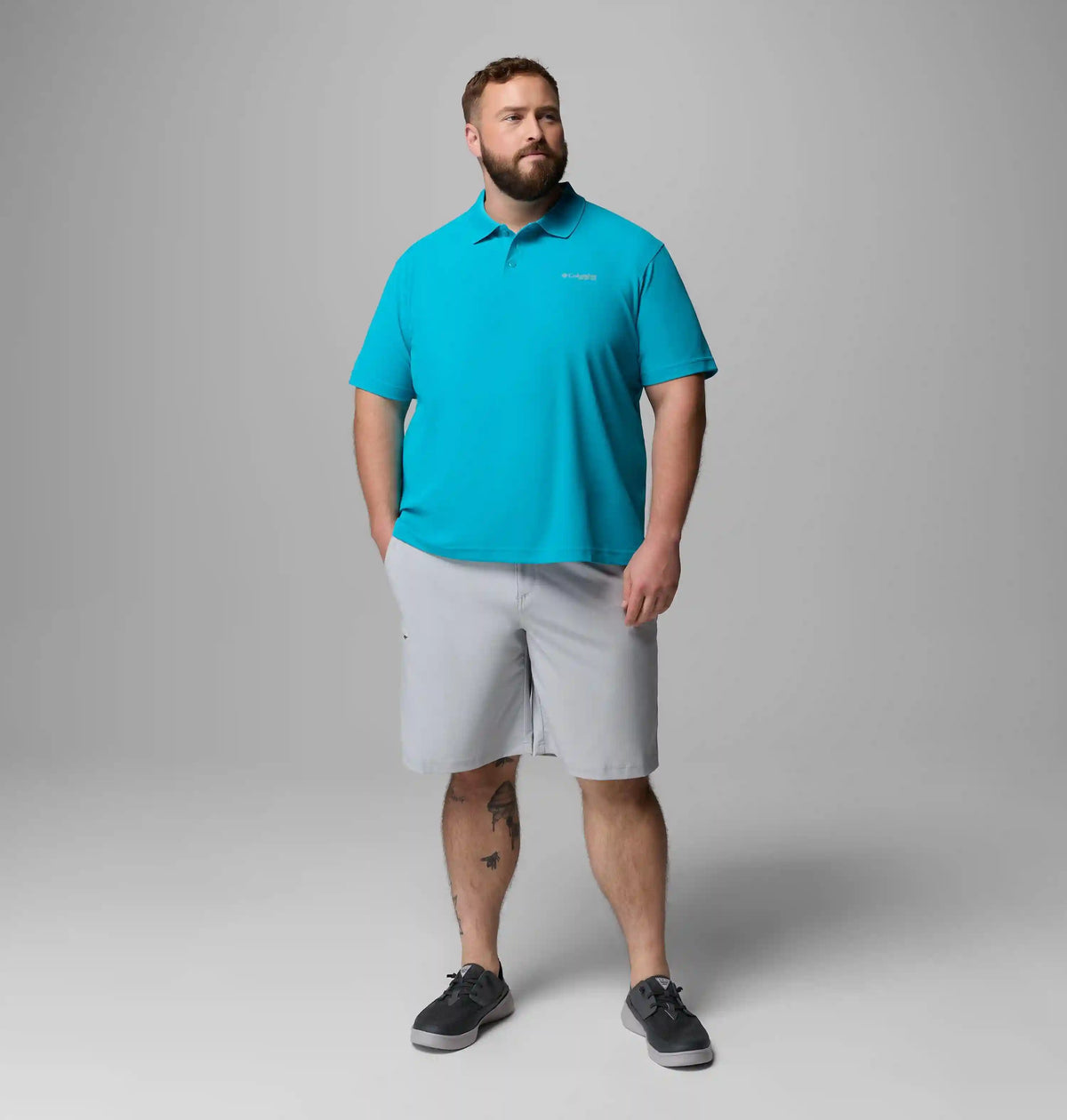 Men's PFG Freezer Polo Shirt - Big