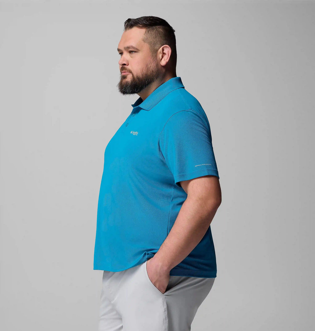 Men's PFG Freezer Polo Shirt - Big