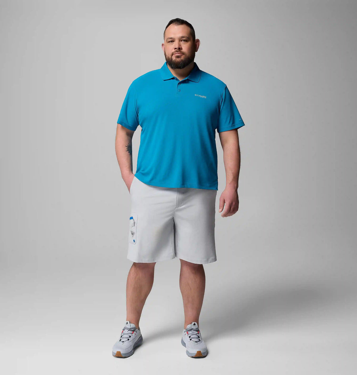 Men's PFG Freezer Polo Shirt - Big