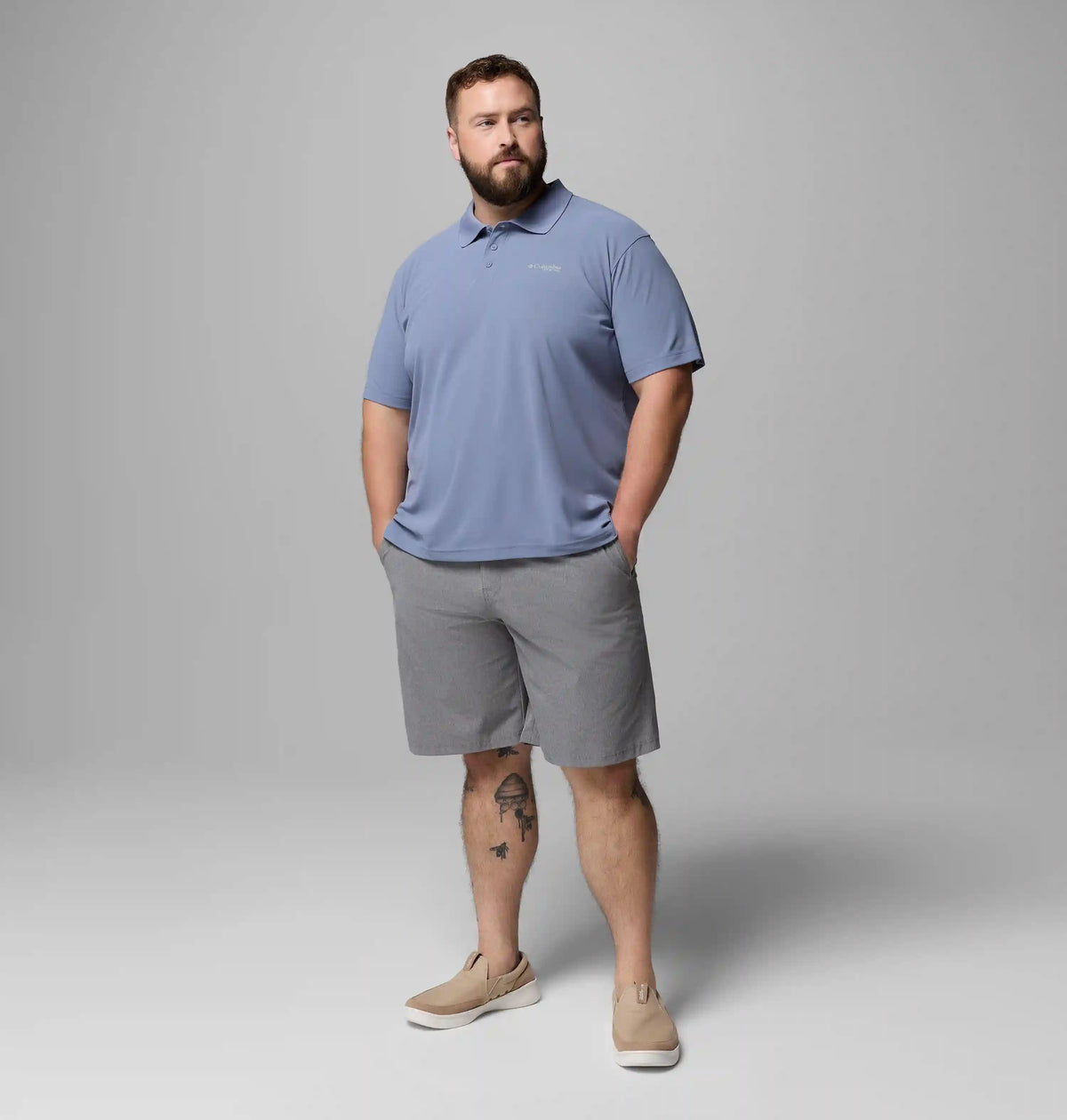 Men's PFG Freezer Polo Shirt - Big