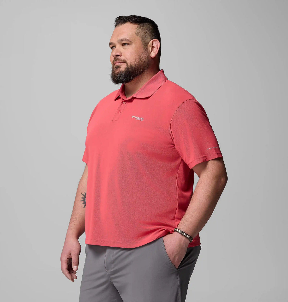 Men's PFG Freezer Polo Shirt - Big