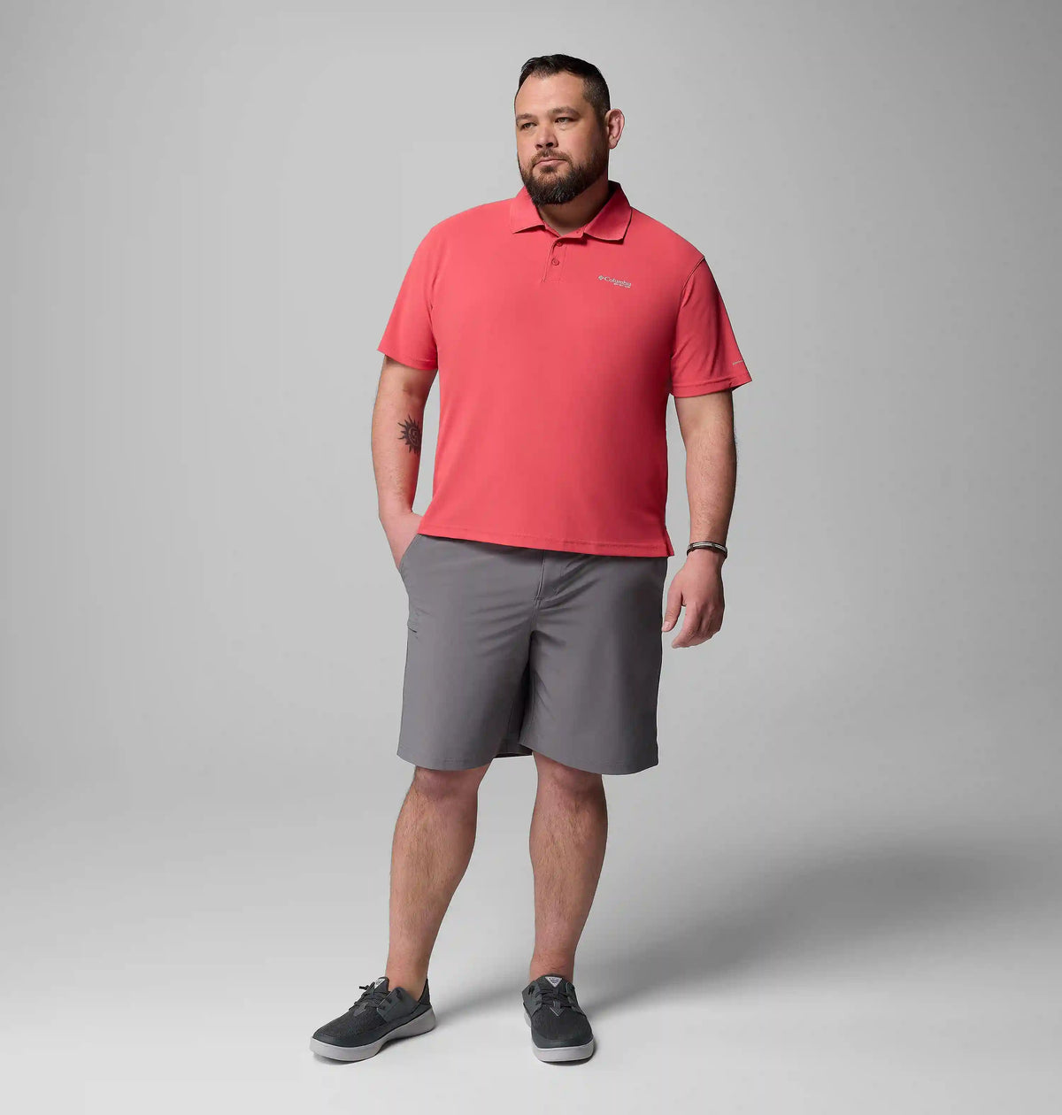 Men's PFG Freezer Polo Shirt - Big