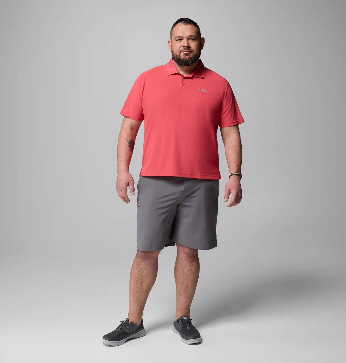 Men's PFG Freezer Polo Shirt - Big