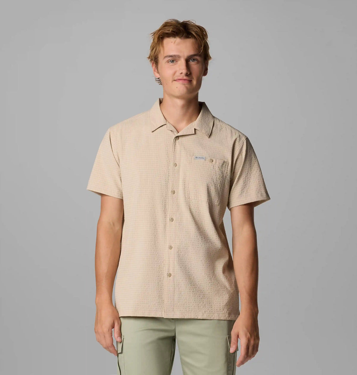 Men's Utilizer Short Sleeve Camp Shirt