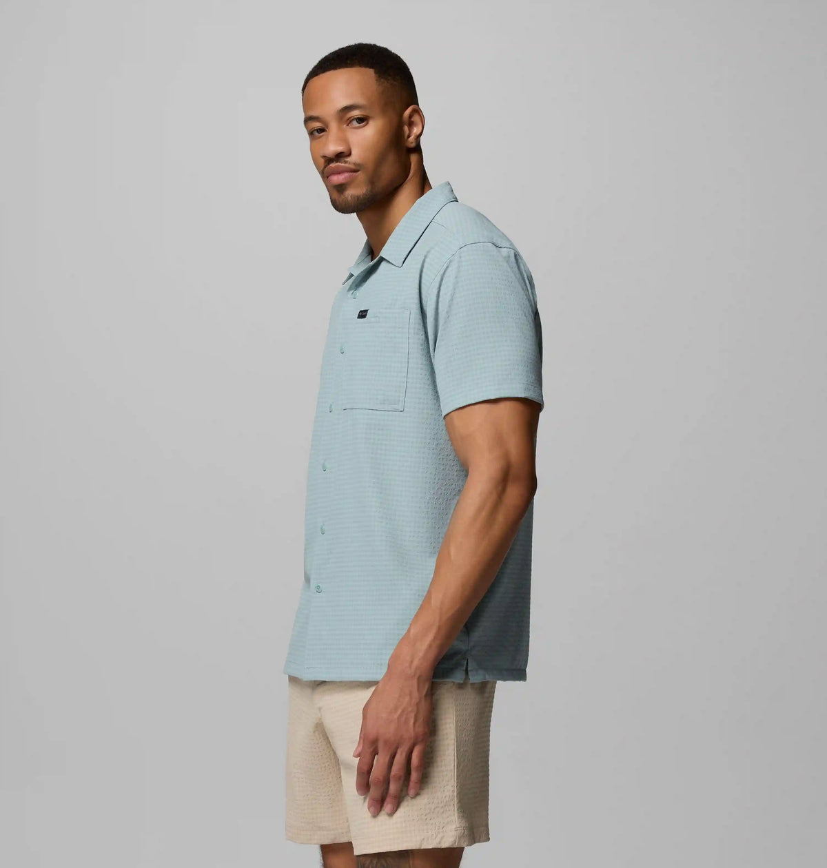 Men's Utilizer Short Sleeve Camp Shirt
