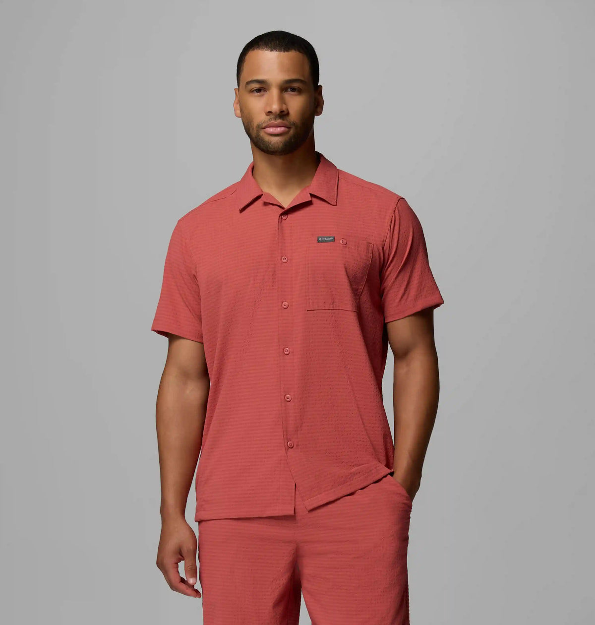 Men's Utilizer Short Sleeve Camp Shirt