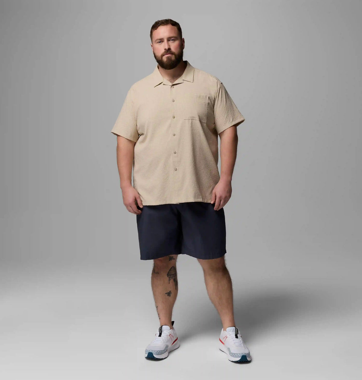 Men's Utilizer Short Sleeve Camp Shirt - Big