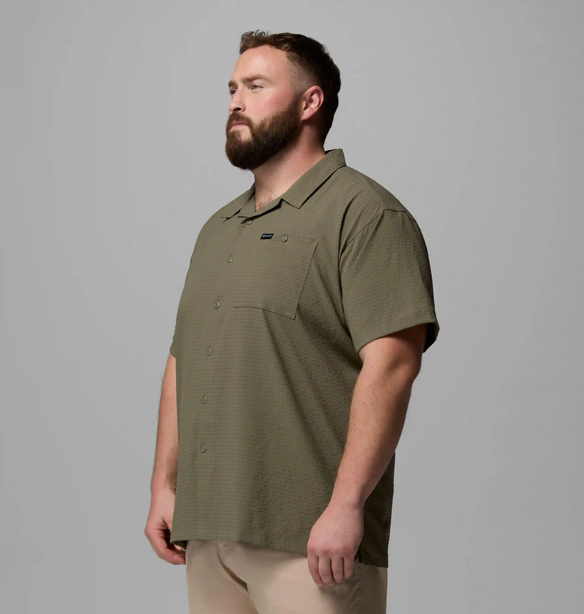 Men's Utilizer Short Sleeve Camp Shirt - Big