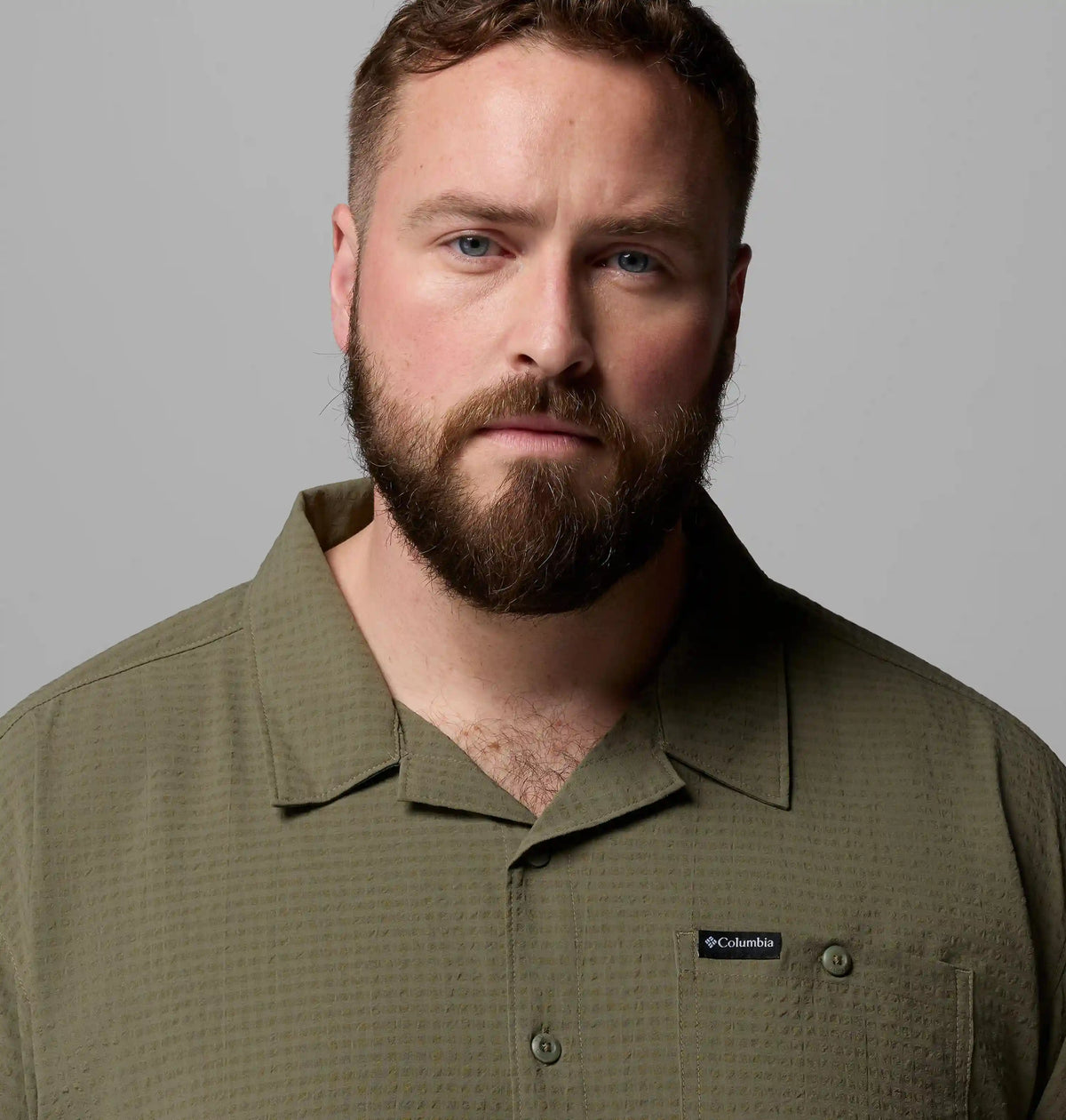 Men's Utilizer Short Sleeve Camp Shirt - Big