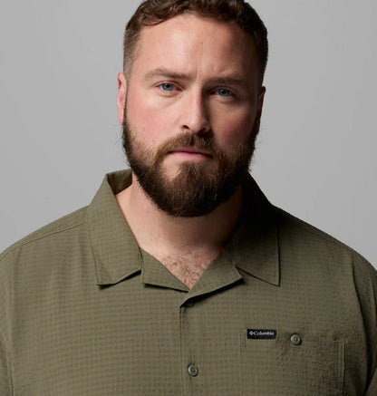 Men's Utilizer Short Sleeve Camp Shirt - Big