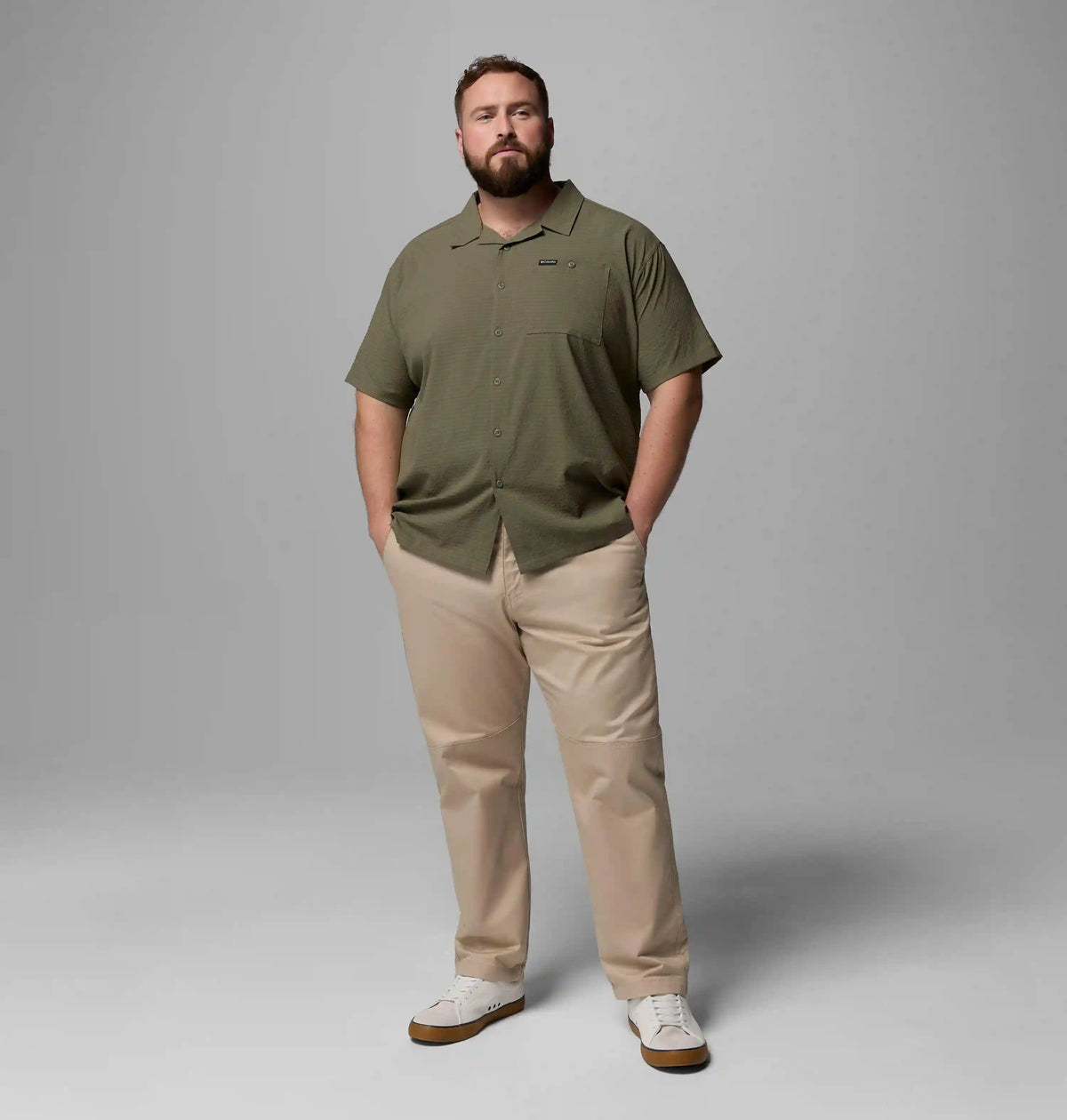 Men's Utilizer Short Sleeve Camp Shirt - Big