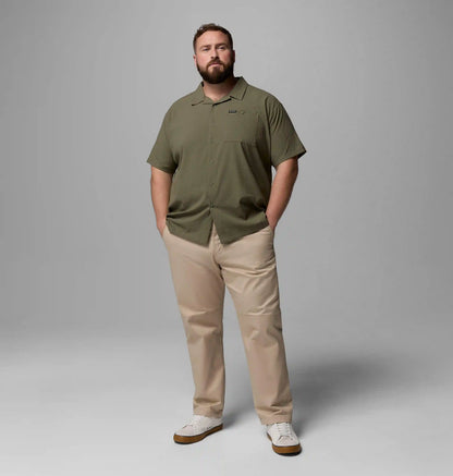 Men's Utilizer Short Sleeve Camp Shirt - Big