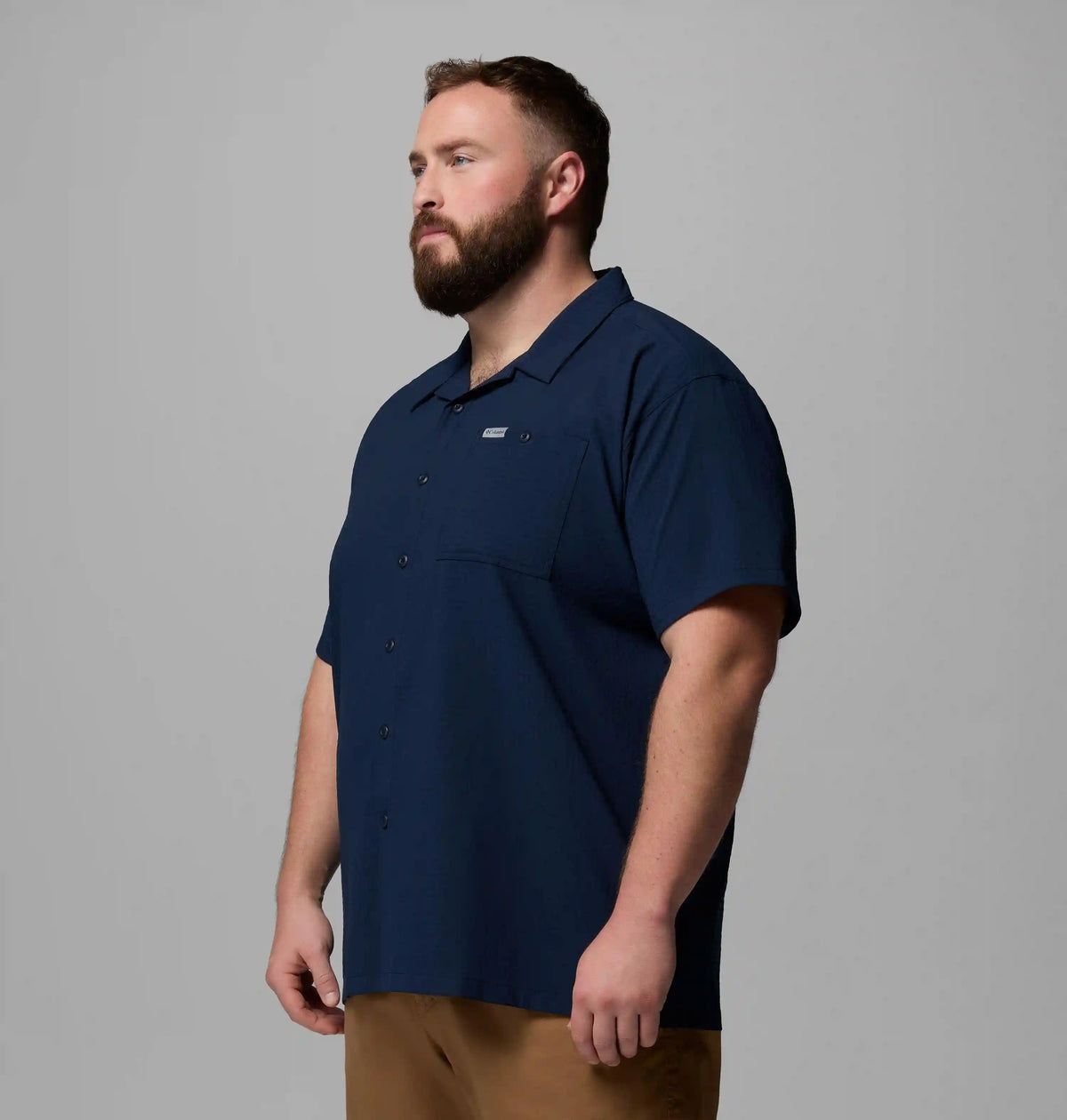 Men's Utilizer Short Sleeve Camp Shirt - Big