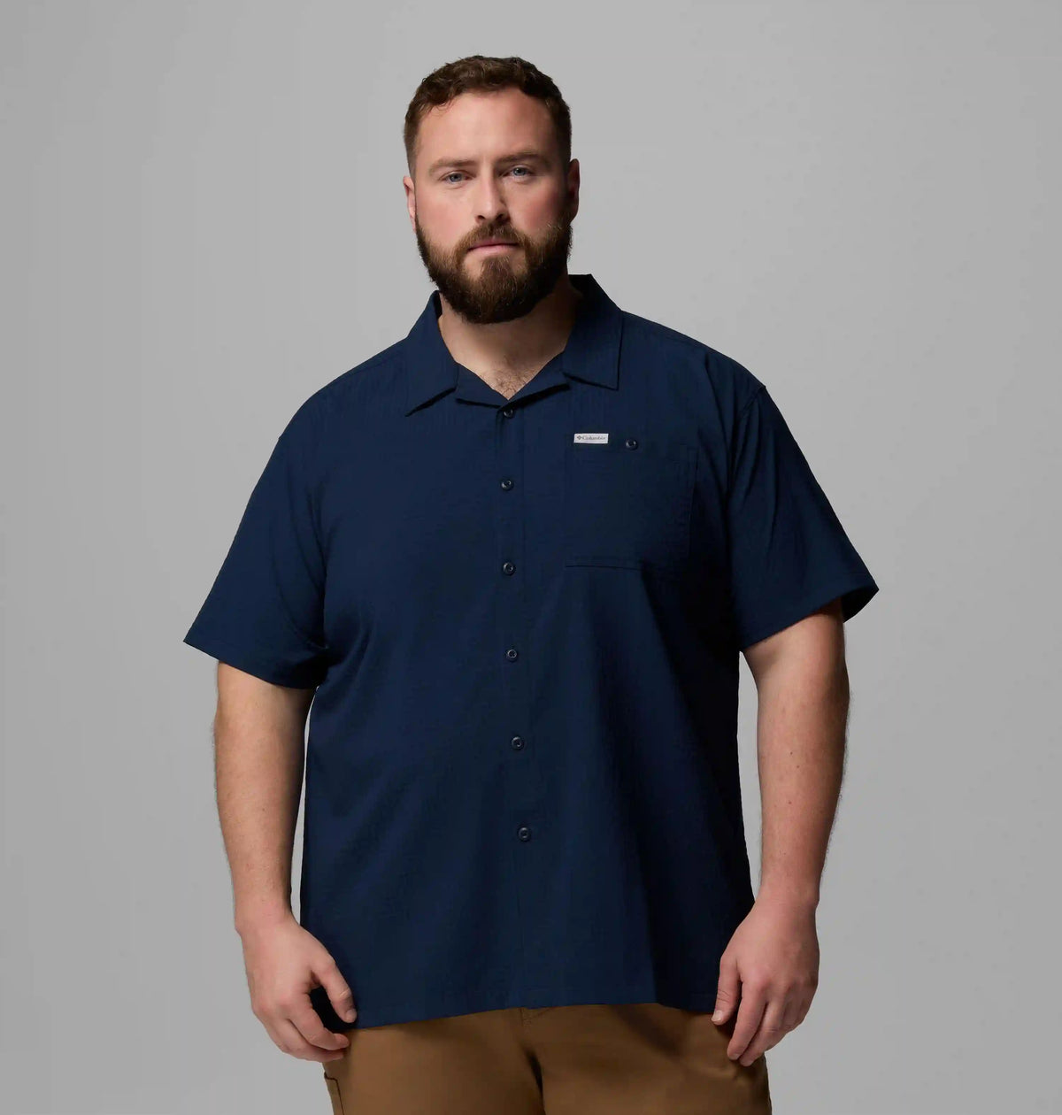 Men's Utilizer Short Sleeve Camp Shirt - Big