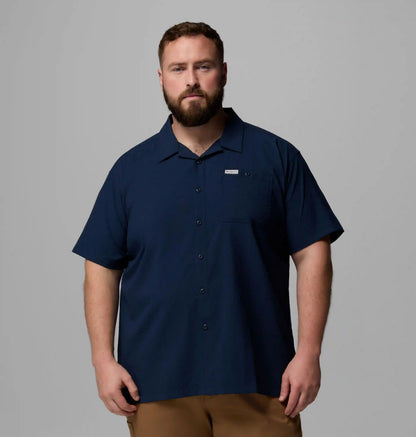 Men's Utilizer Short Sleeve Camp Shirt - Big