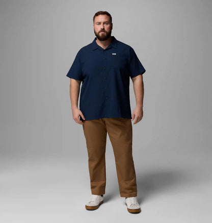 Men's Utilizer Short Sleeve Camp Shirt - Big