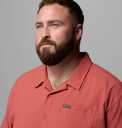 Men's Utilizer Short Sleeve Camp Shirt - Big