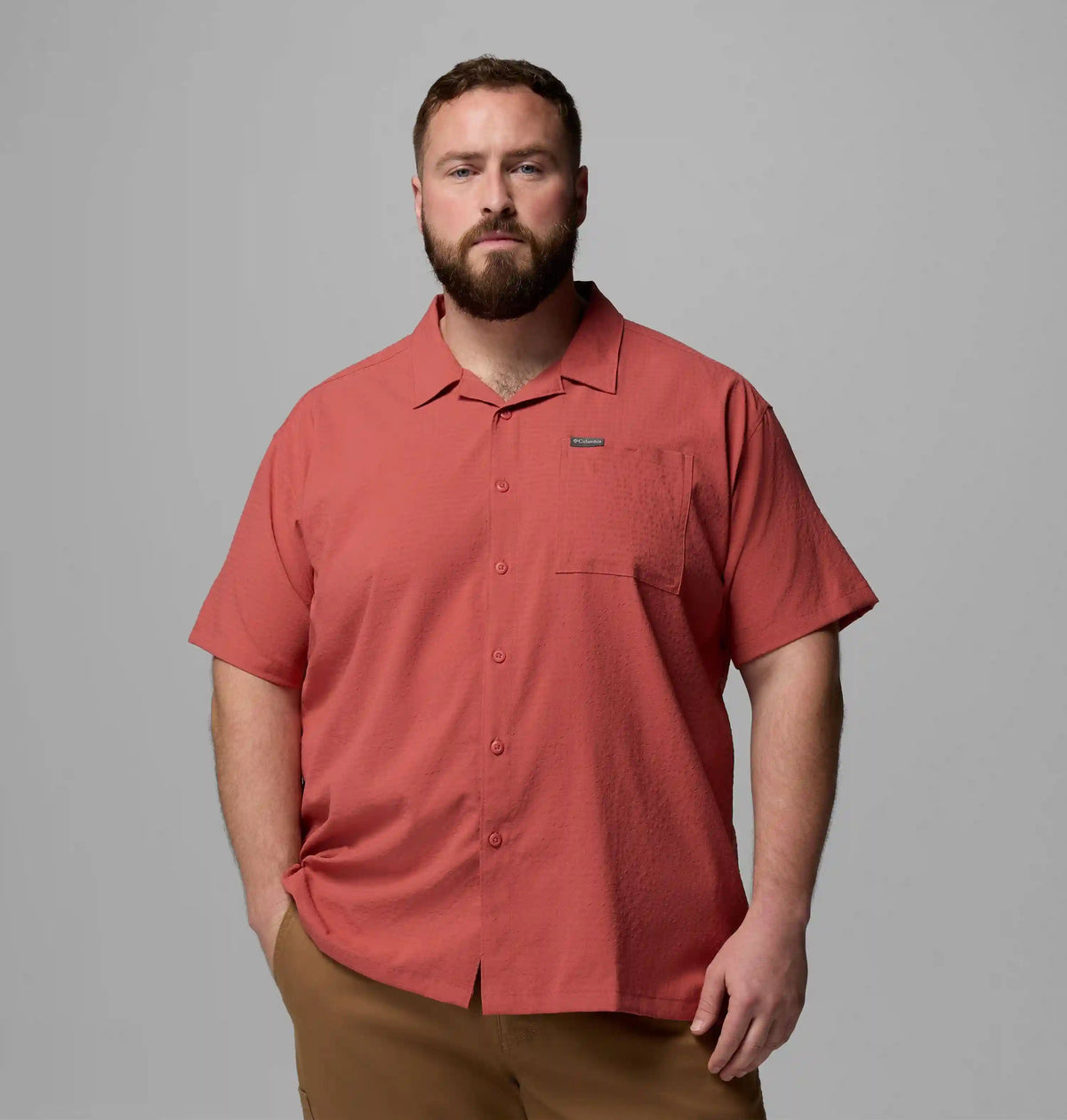 Men's Utilizer Short Sleeve Camp Shirt - Big