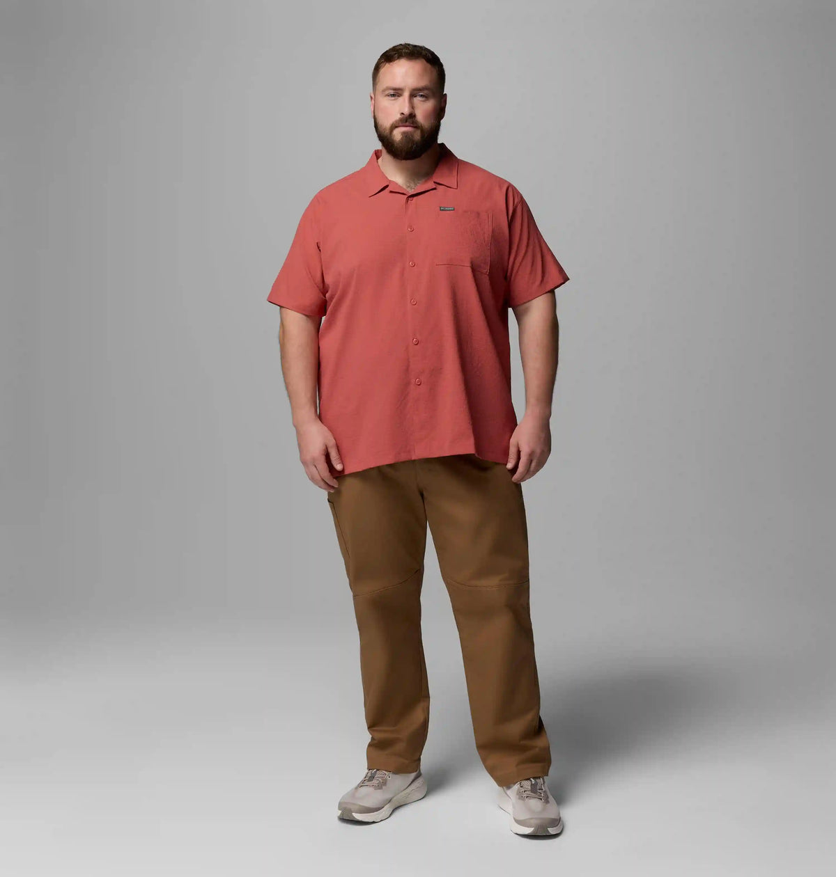 Men's Utilizer Short Sleeve Camp Shirt - Big