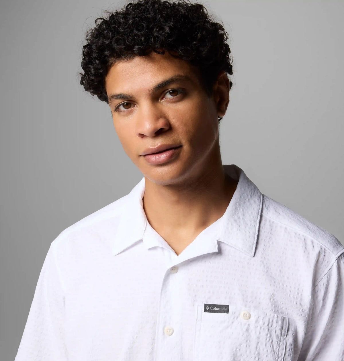 Men's Utilizer Short Sleeve Camp Shirt - Tall