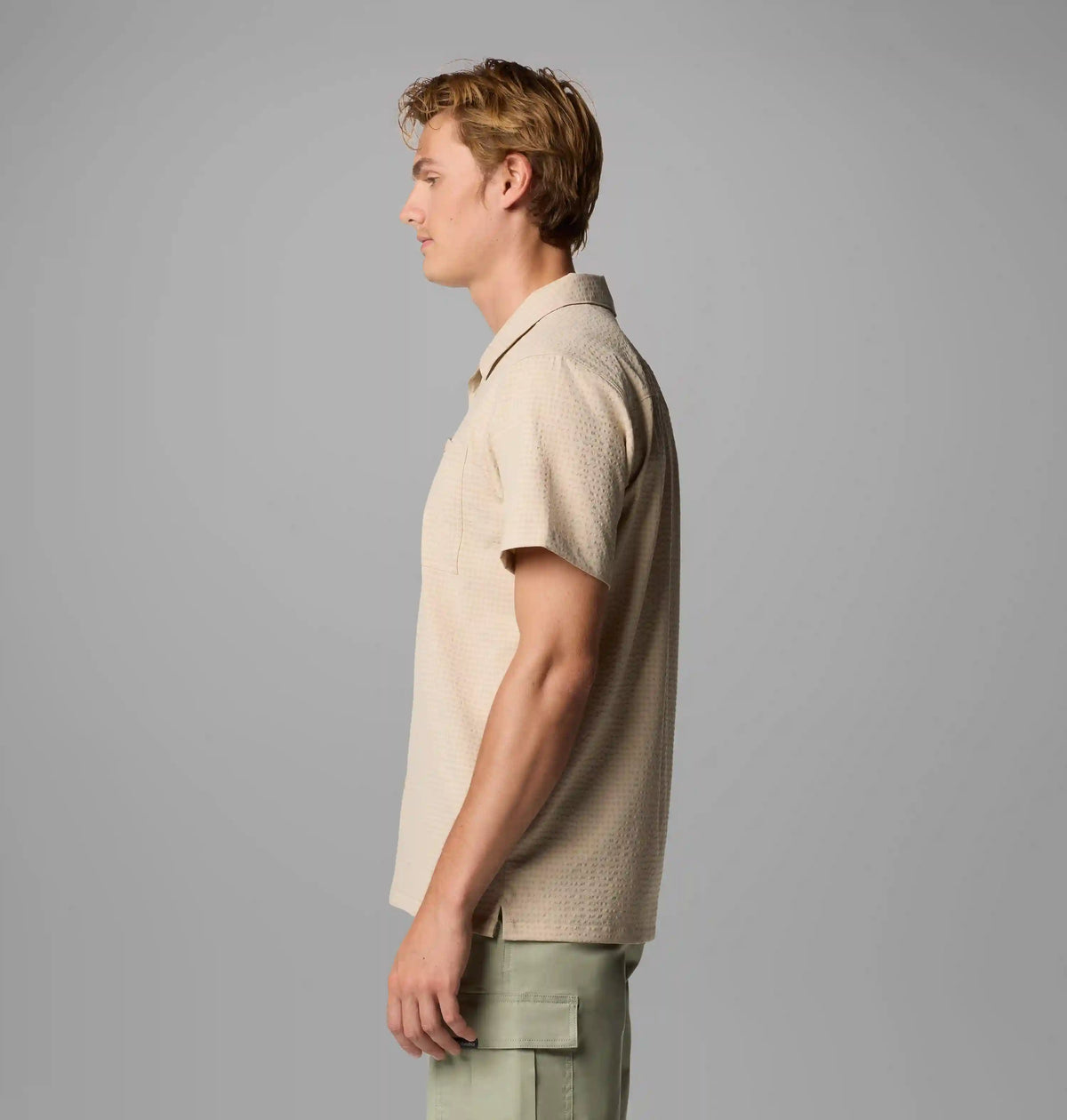 Men's Utilizer Short Sleeve Camp Shirt - Tall