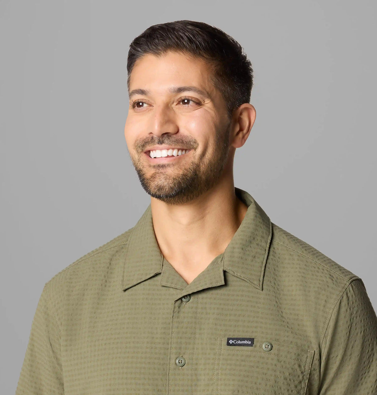 Men's Utilizer Short Sleeve Camp Shirt - Tall