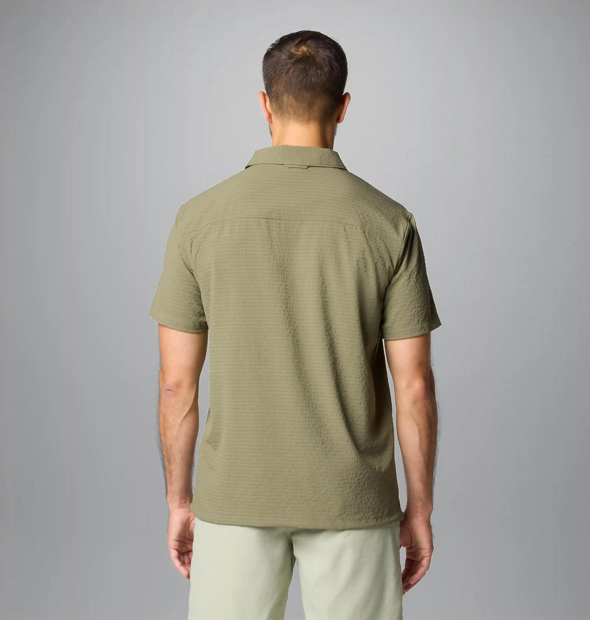 Men's Utilizer Short Sleeve Camp Shirt - Tall