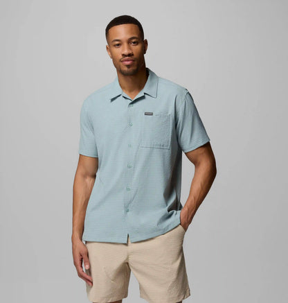 Men's Utilizer Short Sleeve Camp Shirt - Tall