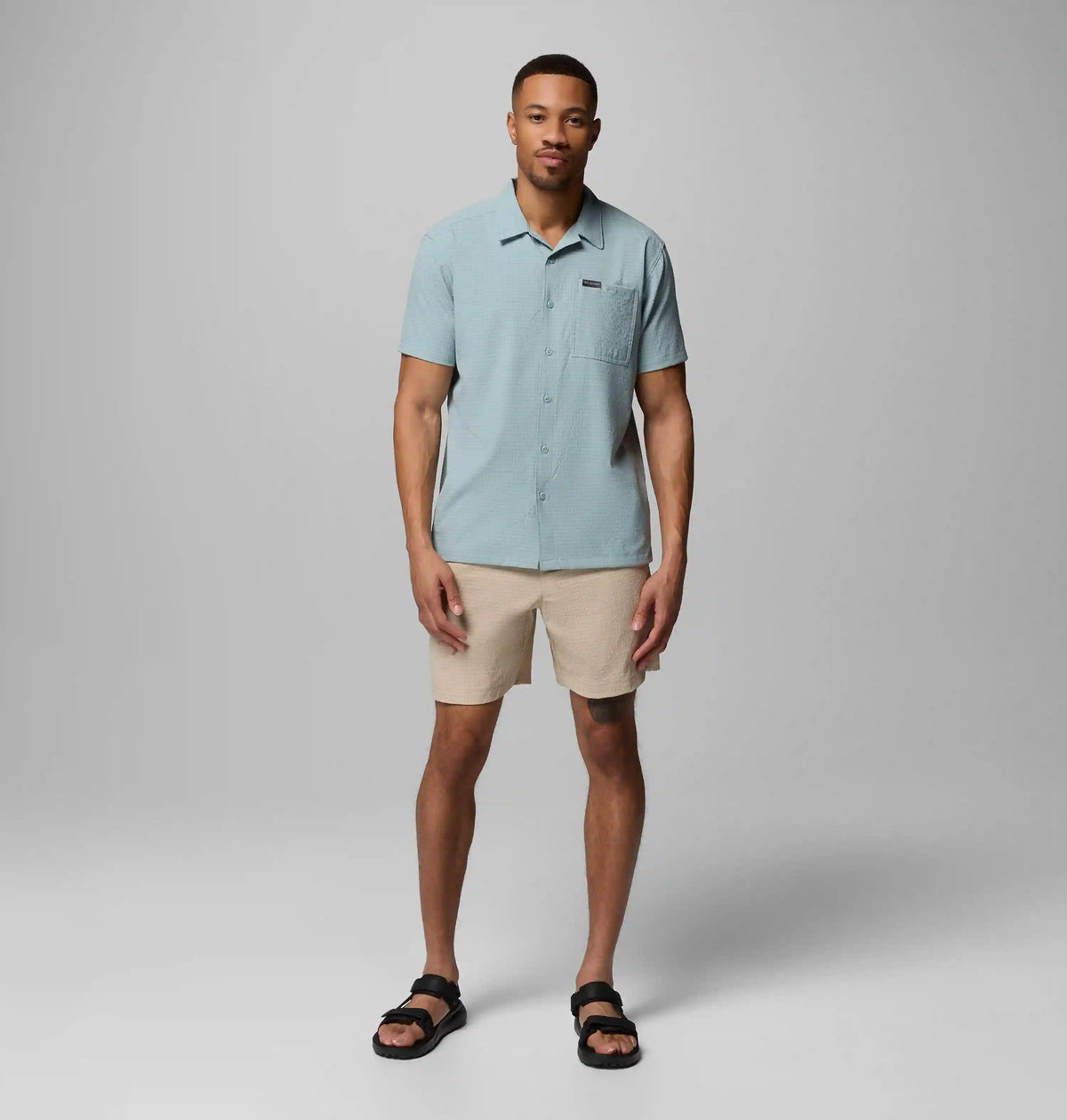 Men's Utilizer Short Sleeve Camp Shirt - Tall