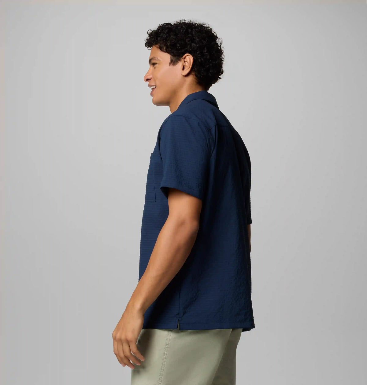 Men's Utilizer Short Sleeve Camp Shirt - Tall