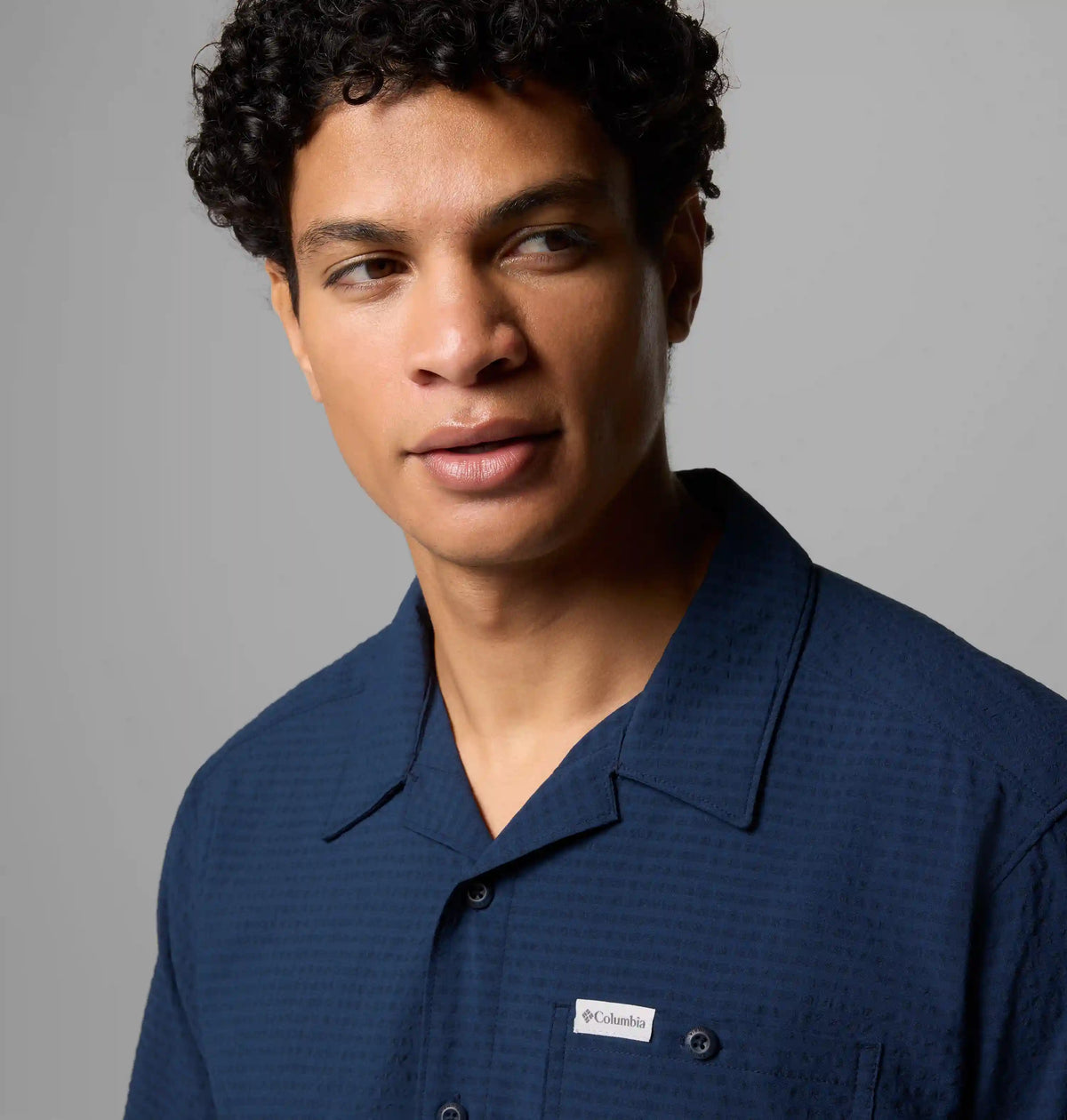 Men's Utilizer Short Sleeve Camp Shirt - Tall