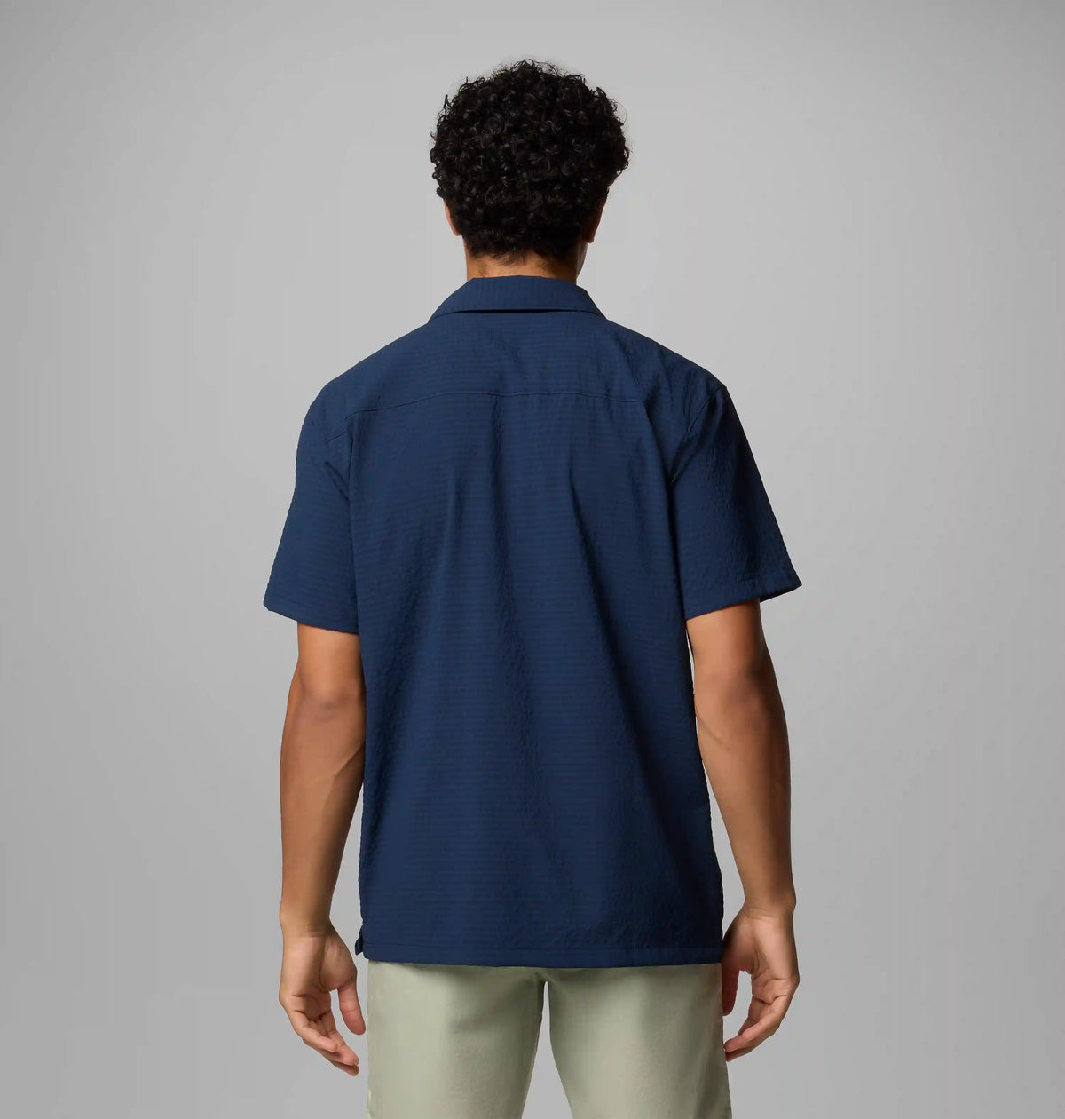 Men's Utilizer Short Sleeve Camp Shirt - Tall