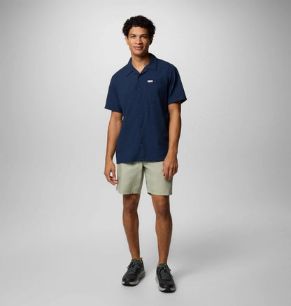 Men's Utilizer Short Sleeve Camp Shirt - Tall