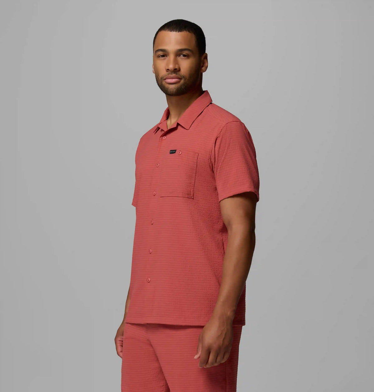 Men's Utilizer Short Sleeve Camp Shirt - Tall