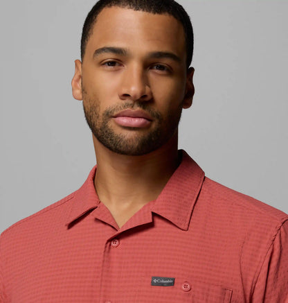 Men's Utilizer Short Sleeve Camp Shirt - Tall