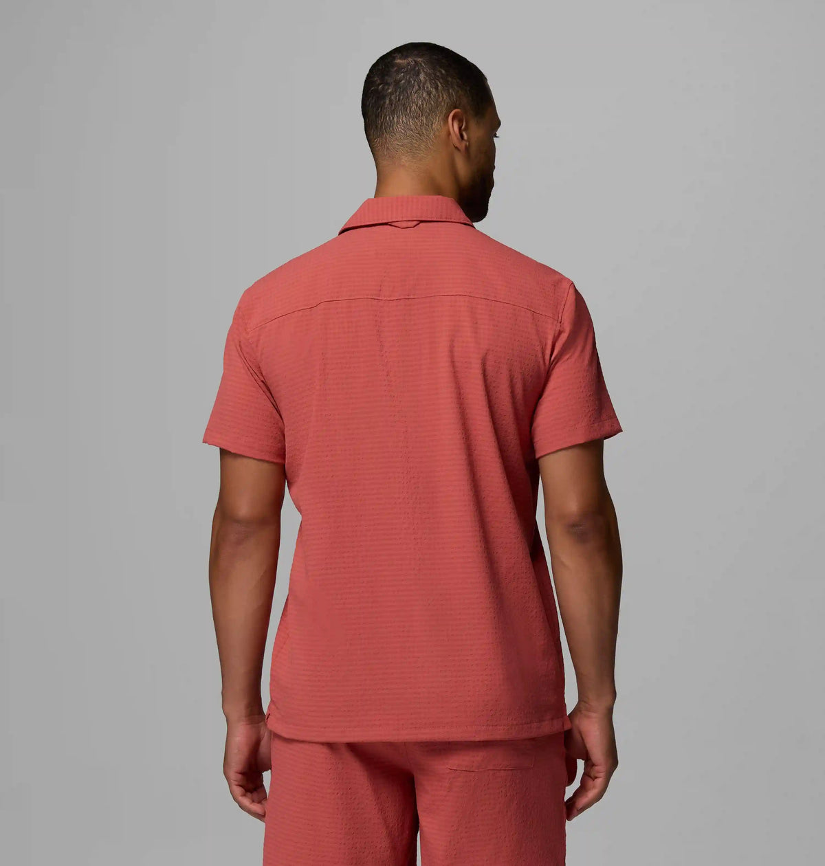 Men's Utilizer Short Sleeve Camp Shirt - Tall