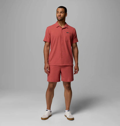 Men's Utilizer Short Sleeve Camp Shirt - Tall