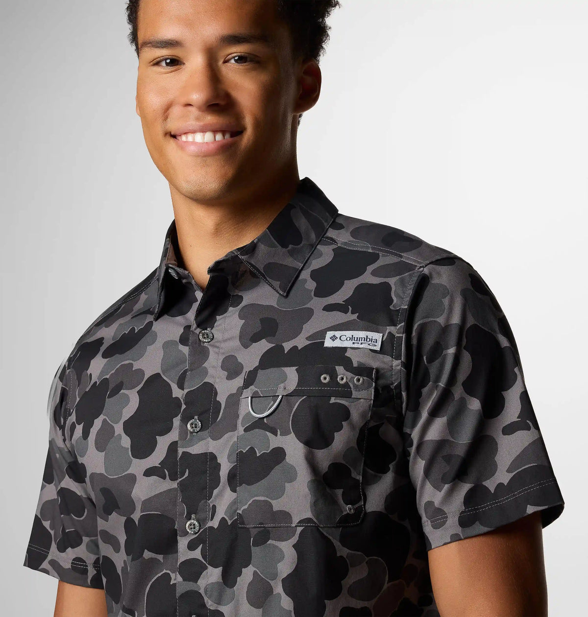 Men's PFG Wild Cast Camp Shirt