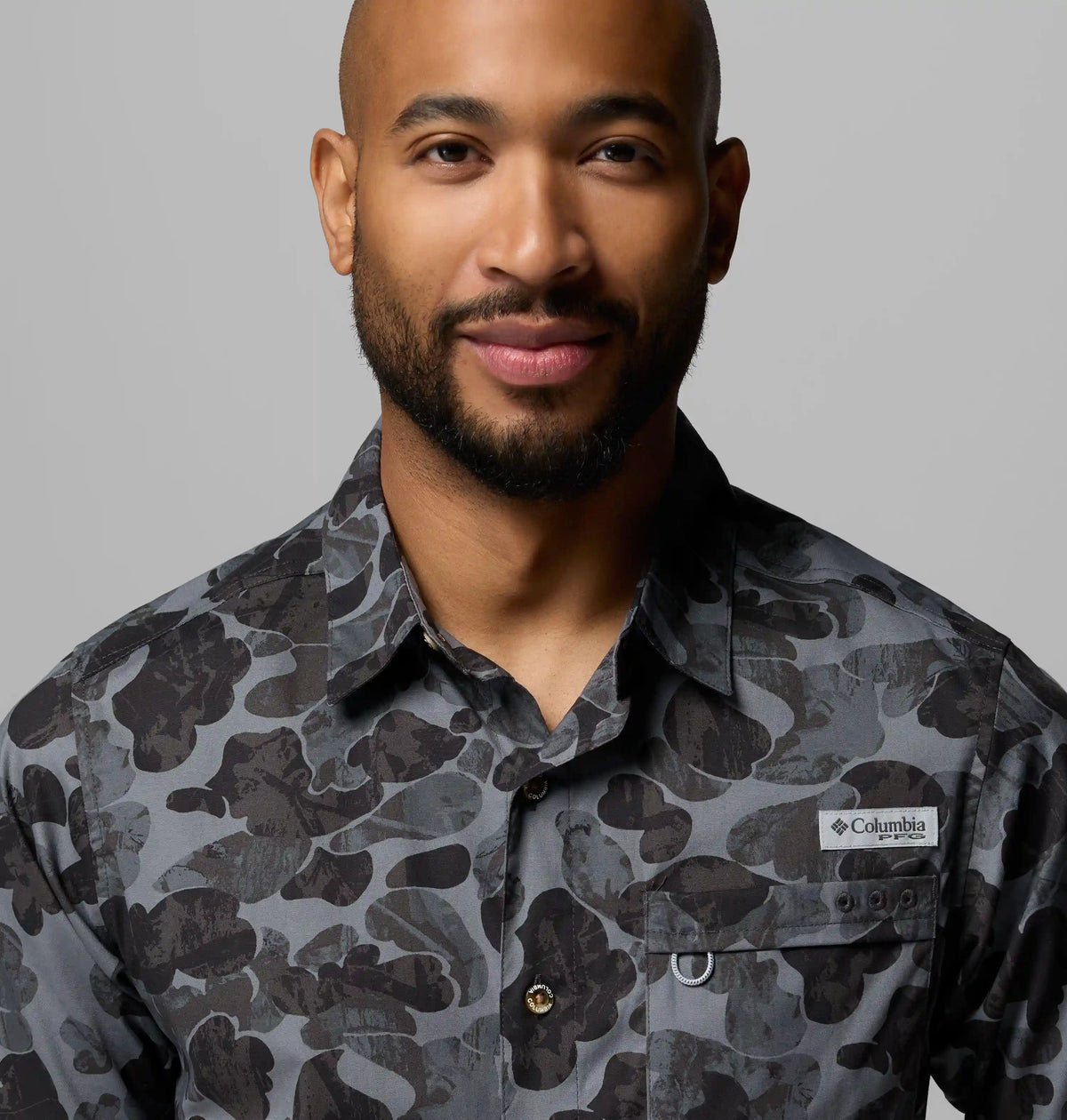 Men's PFG Wild Cast Camp Shirt