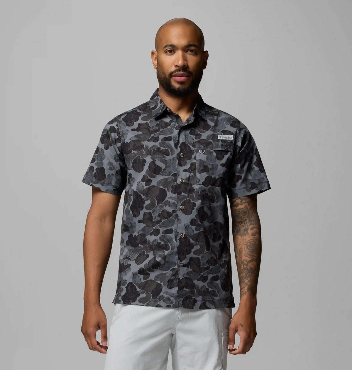 Men's PFG Wild Cast Camp Shirt
