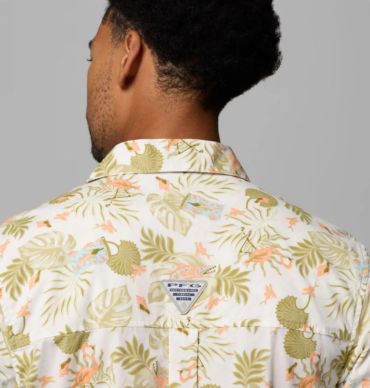 Men's PFG Wild Cast Camp Shirt
