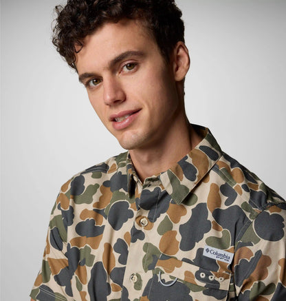 Men's PFG Wild Cast Camp Shirt
