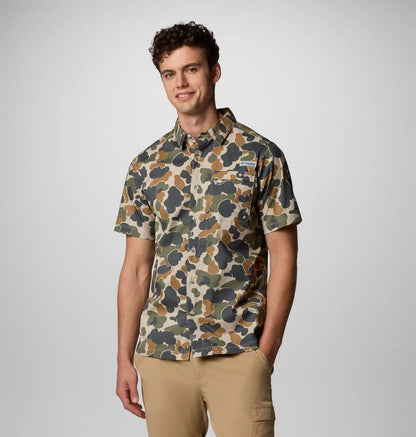 Men's PFG Wild Cast Camp Shirt