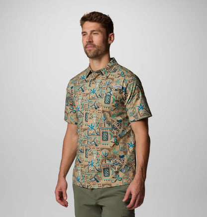 Men's PFG Wild Cast Camp Shirt