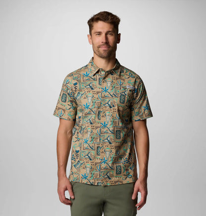 Men's PFG Wild Cast Camp Shirt