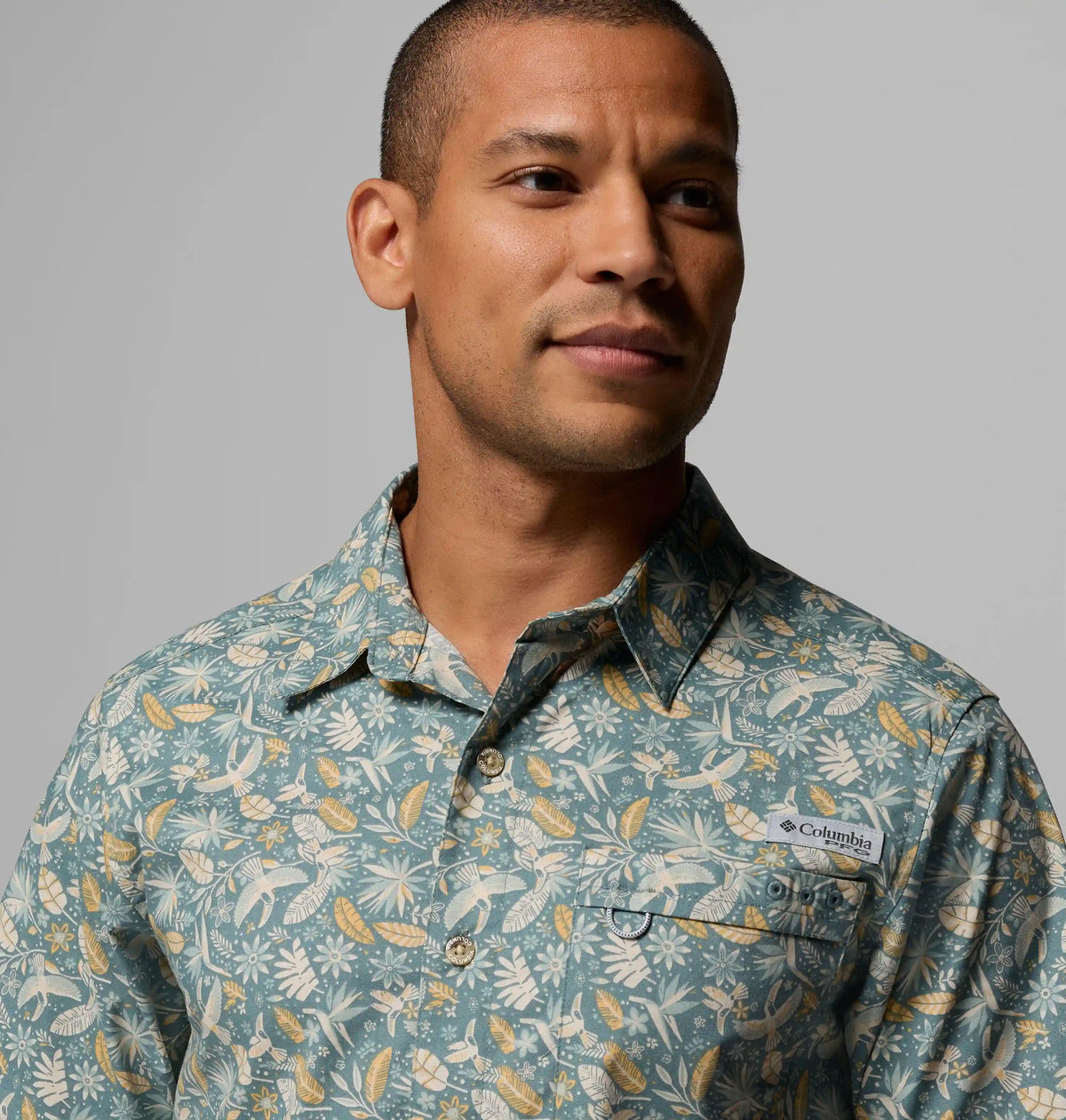 Men's PFG Wild Cast Camp Shirt