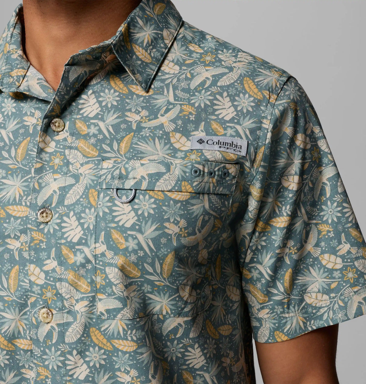 Men's PFG Wild Cast Camp Shirt