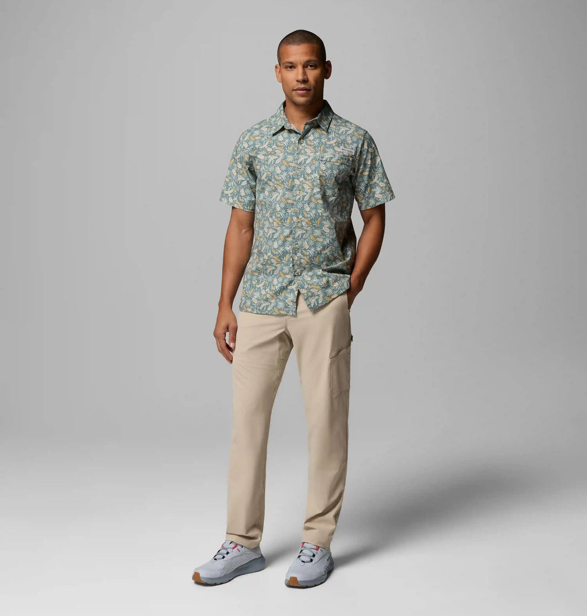 Men's PFG Wild Cast Camp Shirt